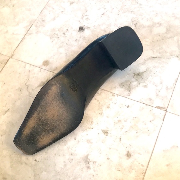 Vintage Mid-1990s Joan & David Black Heels Size 6. - Picture 7 of 10